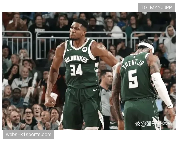 雄鹿迎战勇士，库明加贡献16分，字母哥缺阵未阻球队半场领先