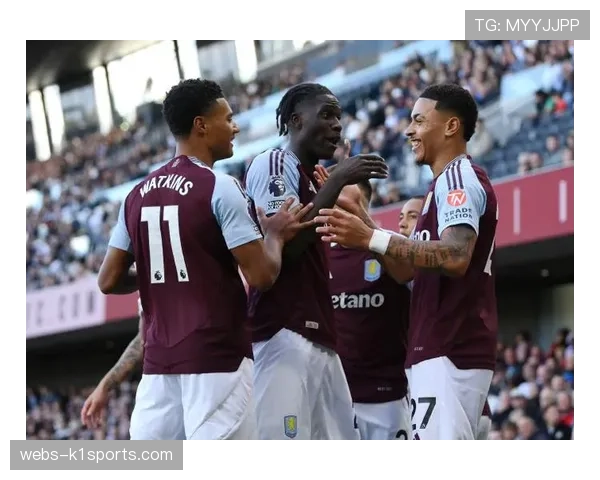 阿斯顿维拉禁区外进球10个 领跑全联盟